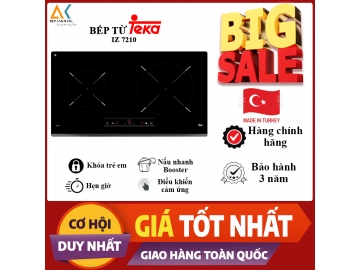 Bếp từ đôi Teka IZ 7210 - Made in Turkey